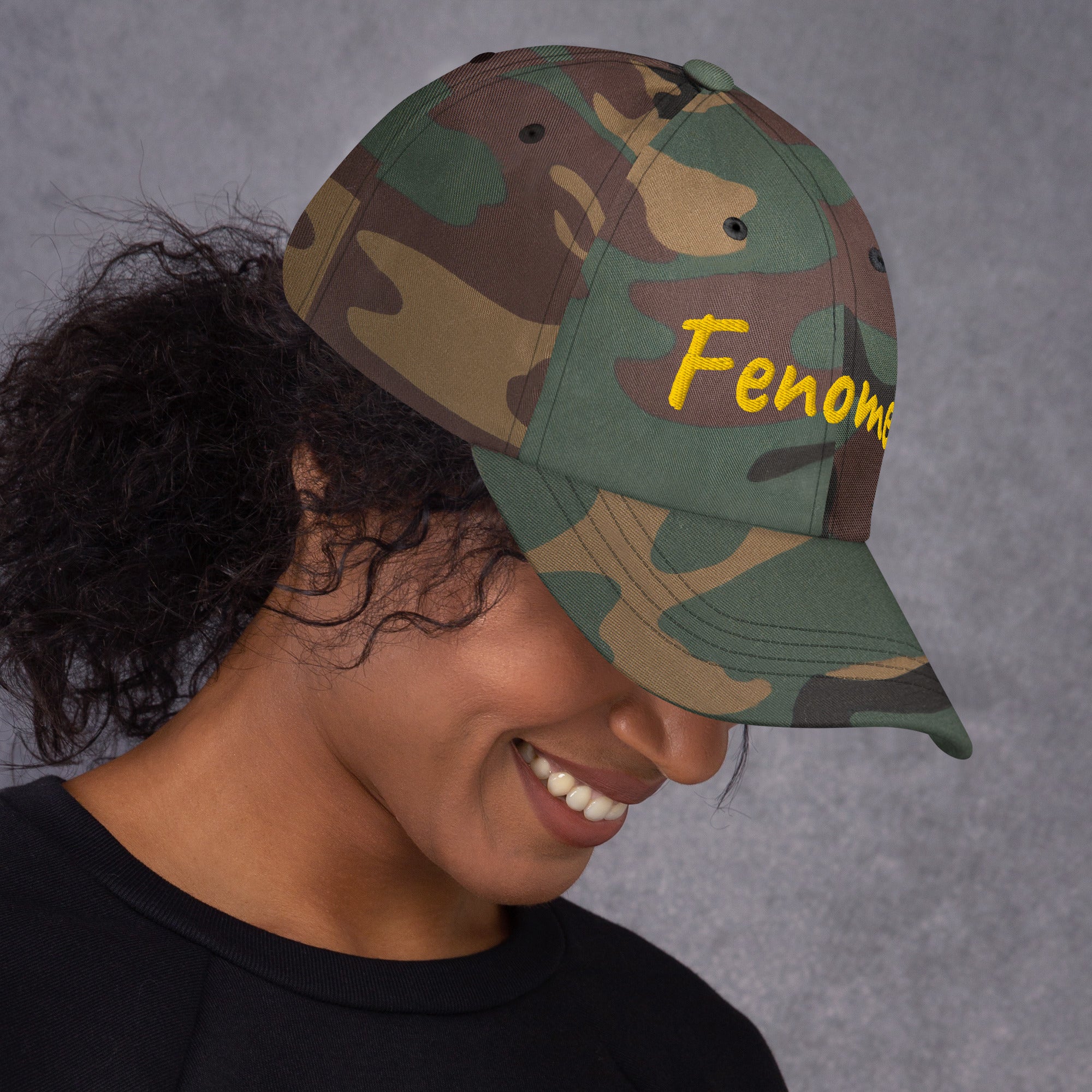 Cappellino Ricamato Unisex Da Baseball Regolabile – Design Fenomen-Biiply