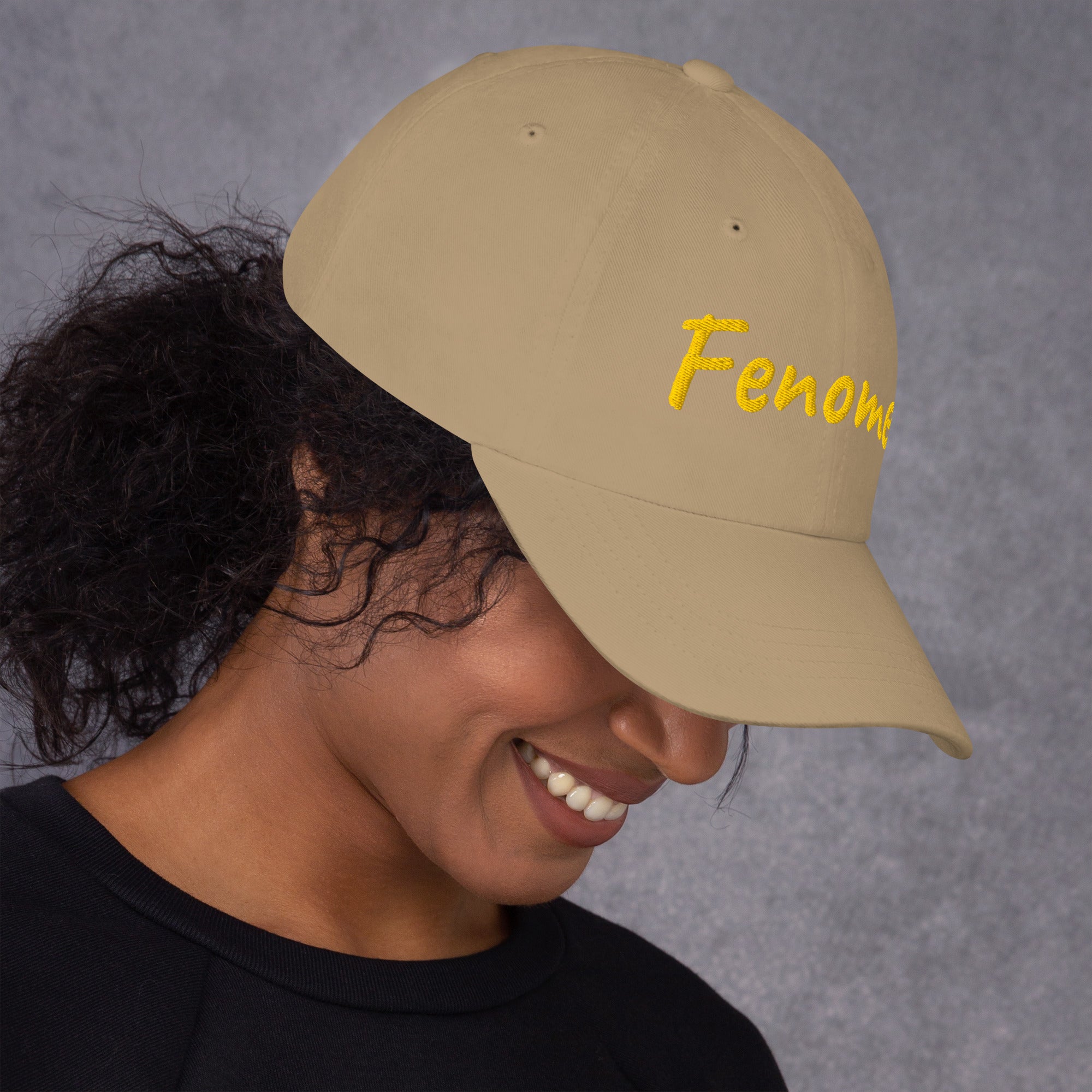 Cappellino Ricamato Unisex Da Baseball Regolabile – Design Fenomen-Biiply