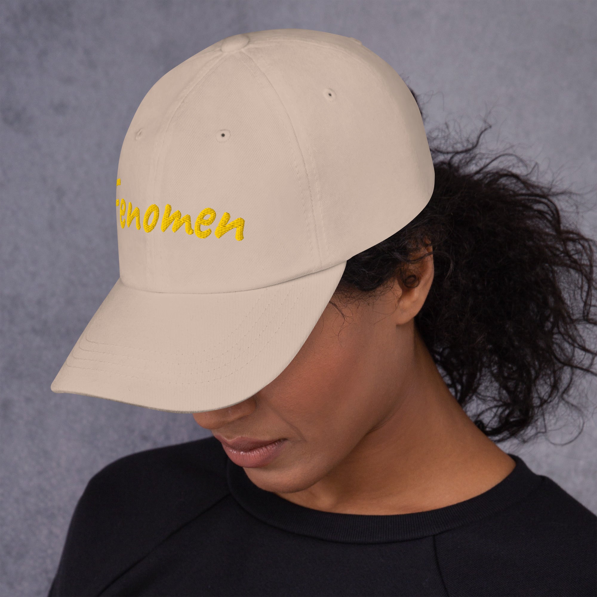 Cappellino Ricamato Unisex Da Baseball Regolabile – Design Fenomen-Biiply