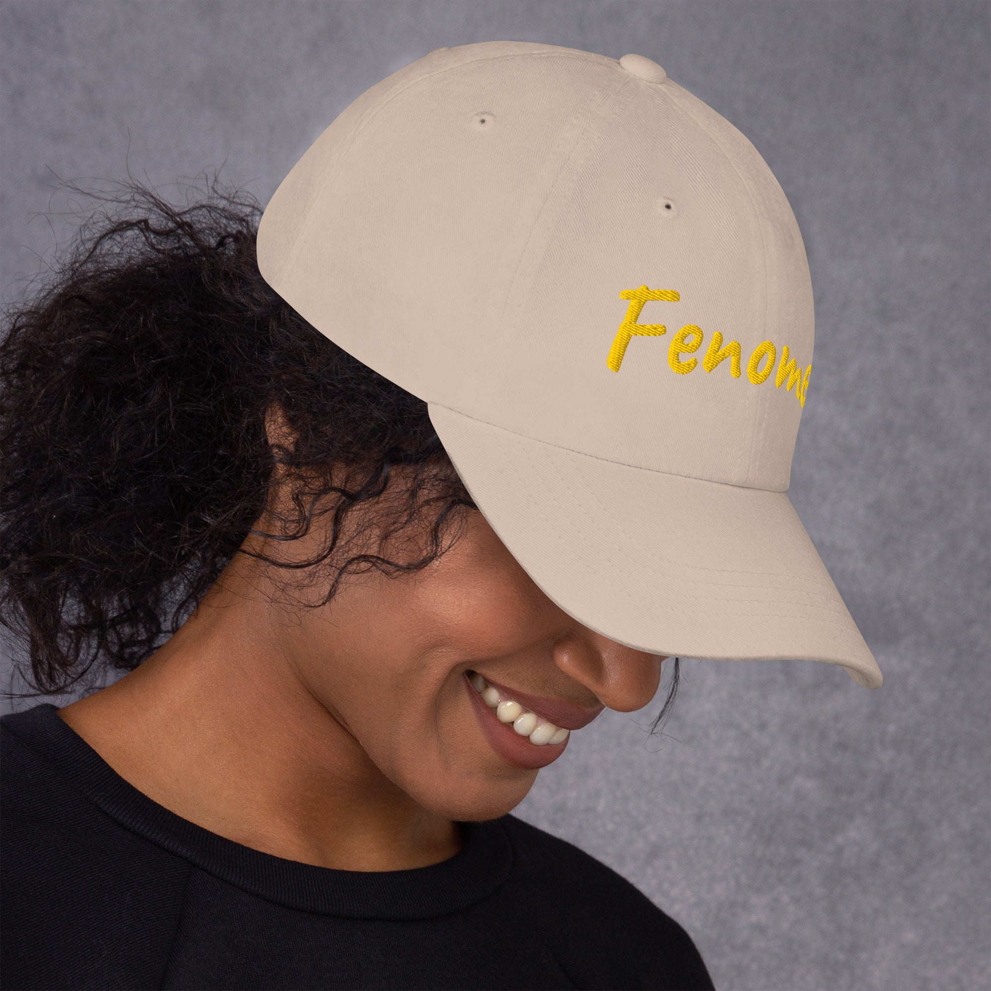 Cappellino Ricamato Unisex Da Baseball Regolabile – Design Fenomen-Biiply