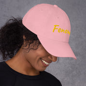 Cappellino Ricamato Unisex Da Baseball Regolabile – Design Fenomen-Biiply