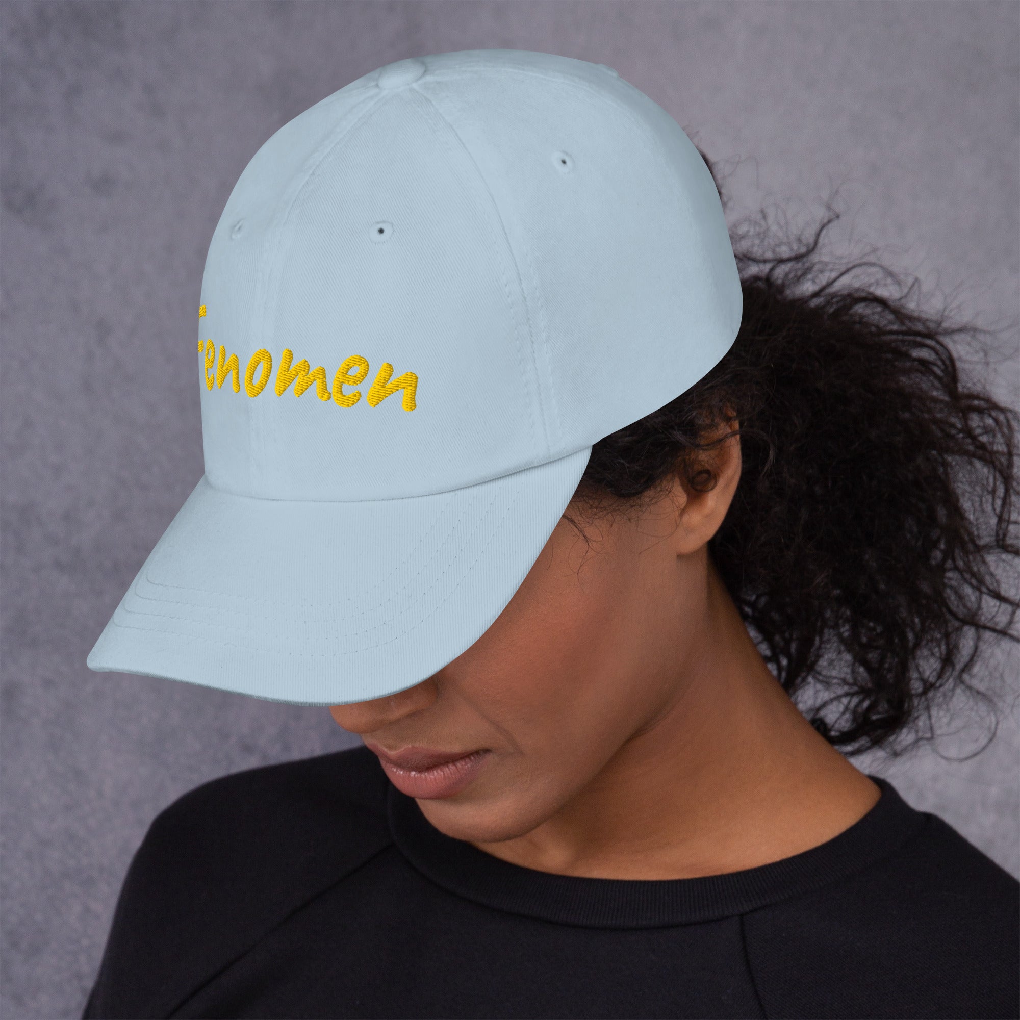 Cappellino Ricamato Unisex Da Baseball Regolabile – Design Fenomen-Biiply
