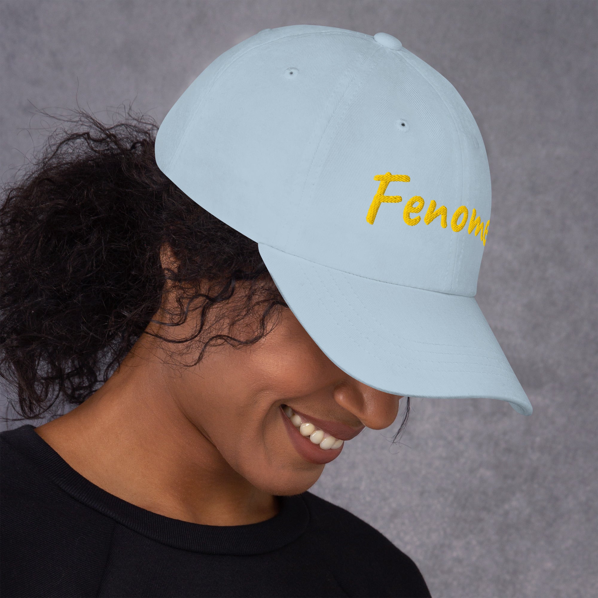 Cappellino Ricamato Unisex Da Baseball Regolabile – Design Fenomen-Biiply