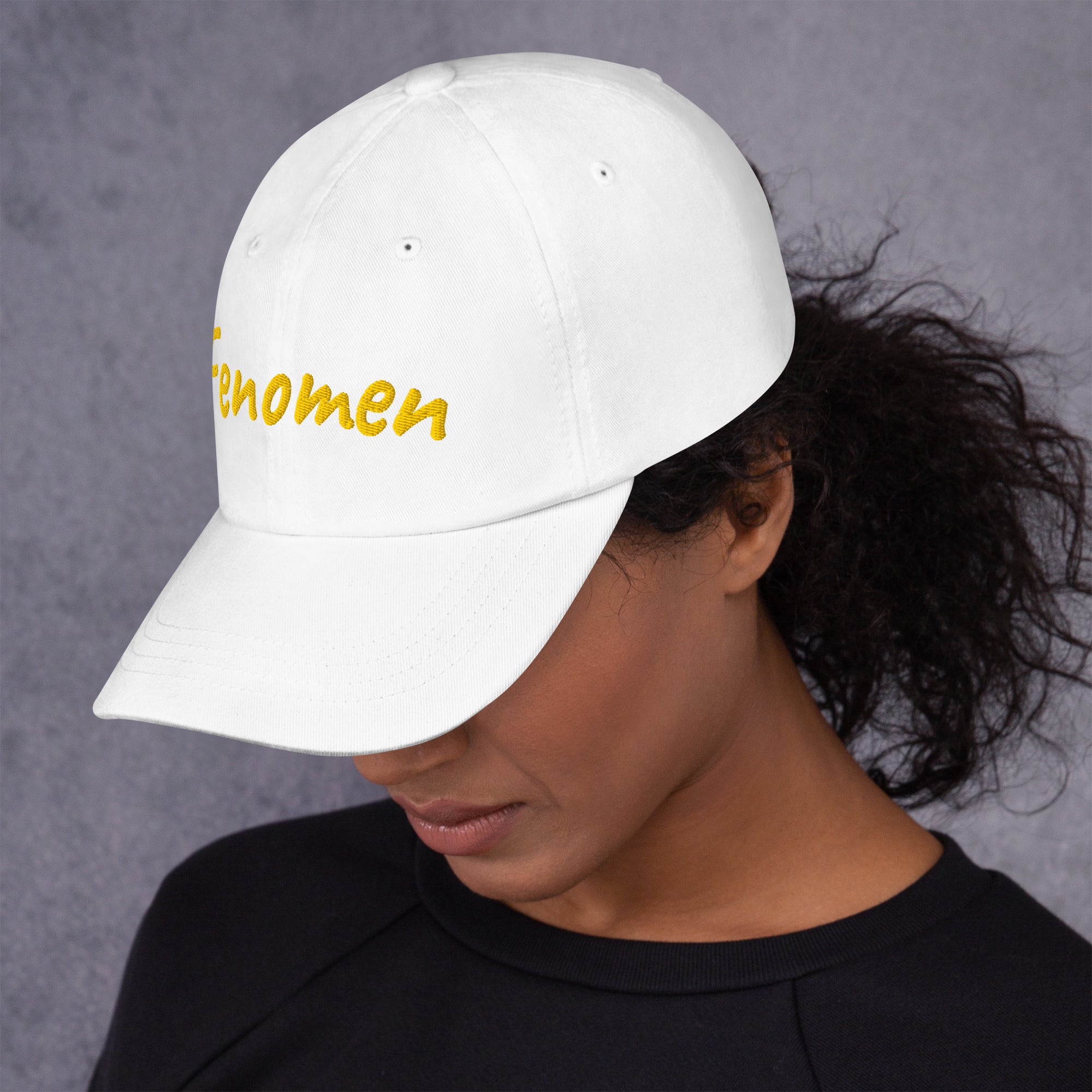 Cappellino Ricamato Unisex Da Baseball Regolabile – Design Fenomen-Biiply