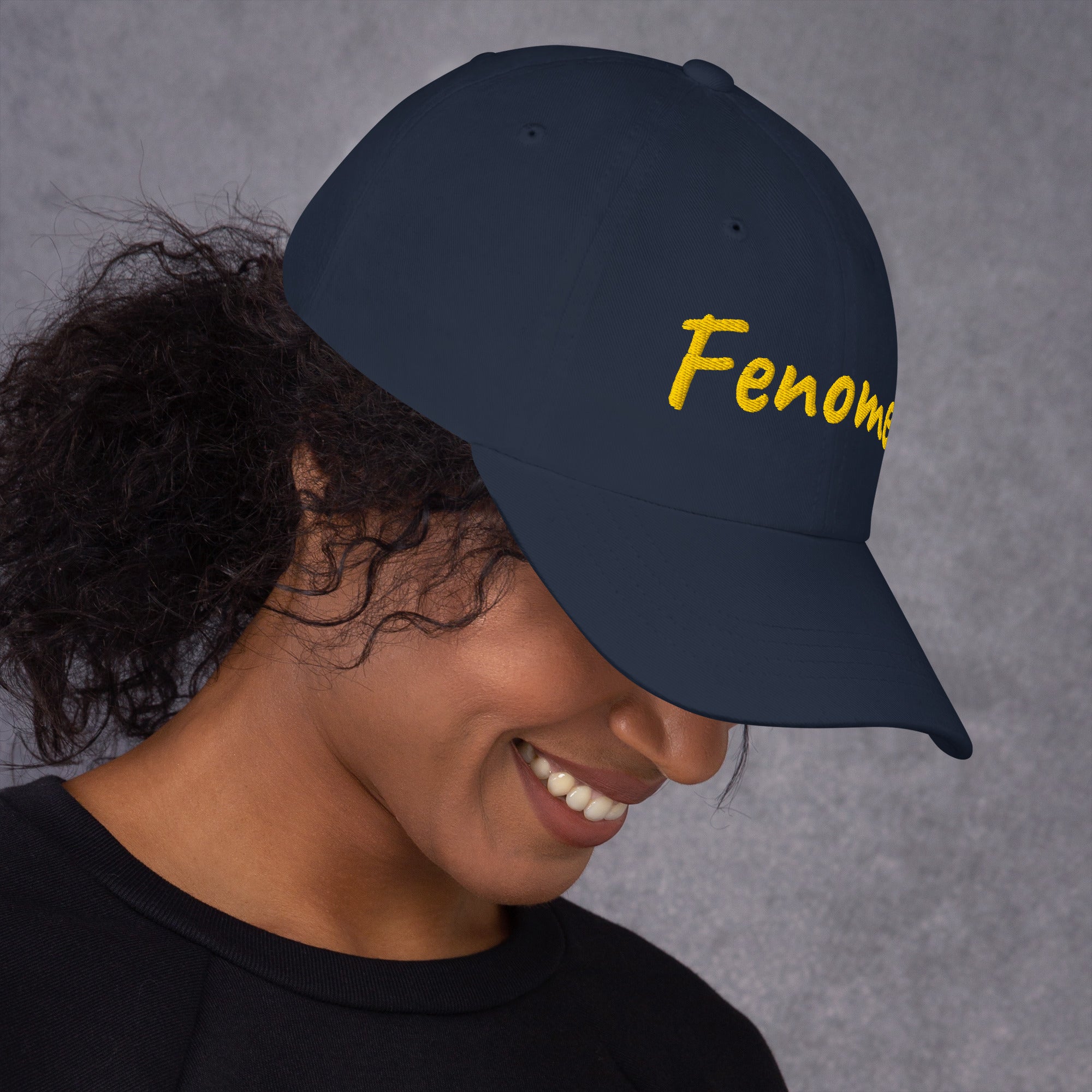 Cappellino Ricamato Unisex Da Baseball Regolabile – Design Fenomen-Biiply