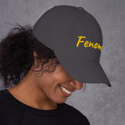 Cappellino Ricamato Unisex Da Baseball Regolabile – Design Fenomen-Biiply