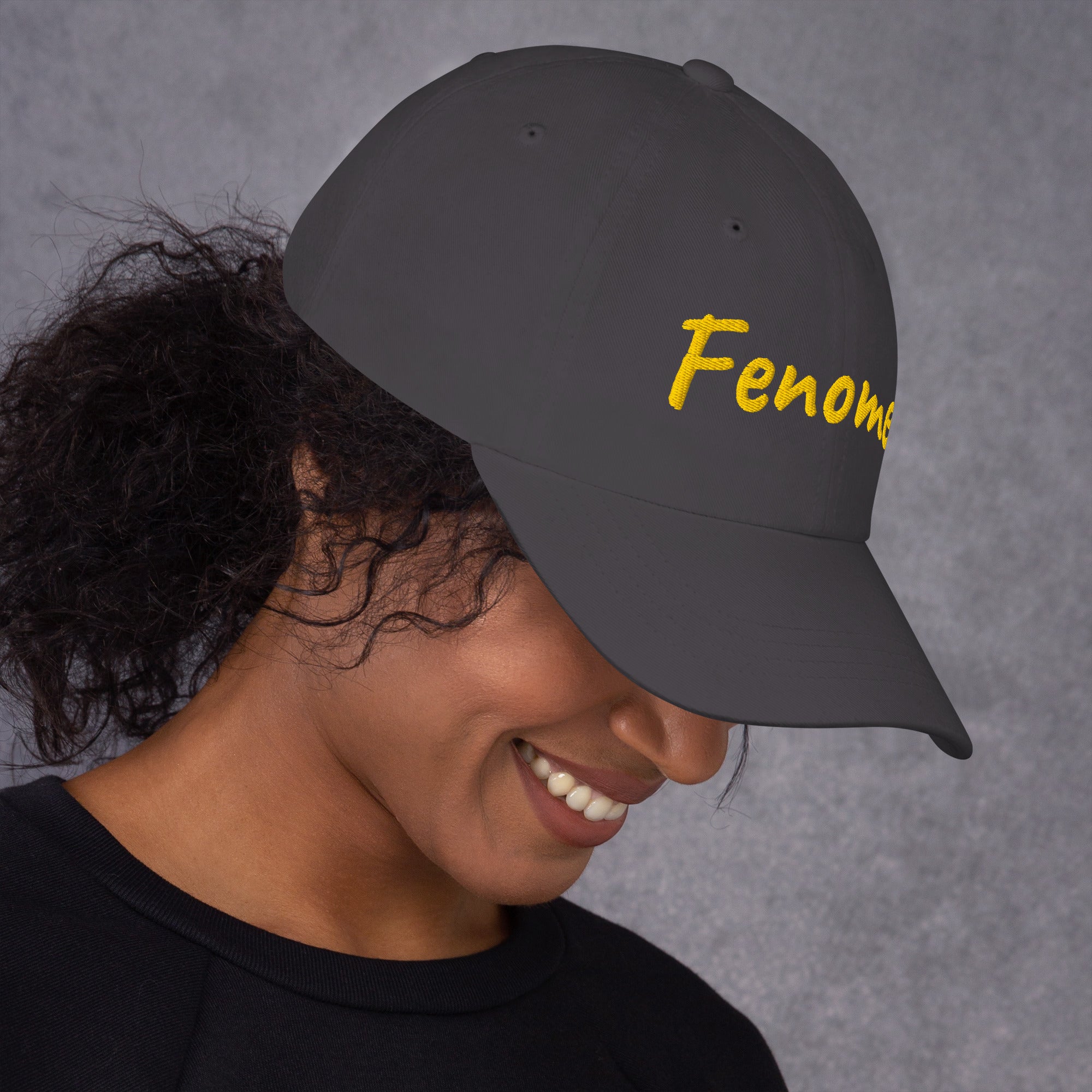 Cappellino Ricamato Unisex Da Baseball Regolabile – Design Fenomen-Biiply