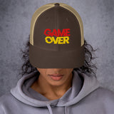 Cappellino Ricamato Unisex Da Baseball Regolabile – Design Game Over