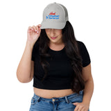 Cappellino Ricamato Unisex Da Baseball Regolabile – Design Good Vibes