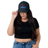 Cappellino Ricamato Unisex Da Baseball Regolabile – Design Good Vibes