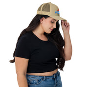 Cappellino Ricamato Unisex Da Baseball Regolabile – Design Good Vibes-Biiply
