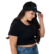 Cappellino Ricamato Unisex Da Baseball Regolabile – Design Good Vibes-Biiply