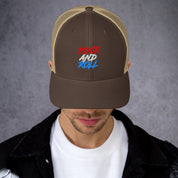 Cappellino Ricamato Unisex Da Baseball Regolabile – Design Rock and Roll-Biiply