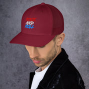 Cappellino Ricamato Unisex Da Baseball Regolabile – Design Rock and Roll-Biiply