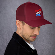 Cappellino Ricamato Unisex Da Baseball Regolabile – Design Rock and Roll-Biiply