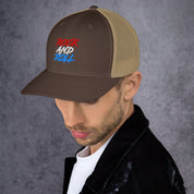 Cappellino Ricamato Unisex Da Baseball Regolabile – Design Rock and Roll-Biiply