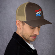 Cappellino Ricamato Unisex Da Baseball Regolabile – Design Rock and Roll-Biiply