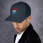 Cappellino Ricamato Unisex Da Baseball Regolabile – Design Rock and Roll-Biiply