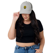 Cappellino Ricamato Unisex Da Baseball Regolabile – Design Smile-Biiply