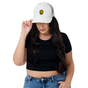 Cappellino Ricamato Unisex Da Baseball Regolabile – Design Smile-Biiply