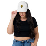 Cappellino Ricamato Unisex Da Baseball Regolabile – Design Smile