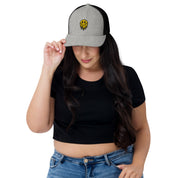 Cappellino Ricamato Unisex Da Baseball Regolabile – Design Smile-Biiply