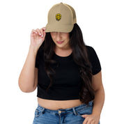 Cappellino Ricamato Unisex Da Baseball Regolabile – Design Smile-Biiply