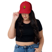Cappellino Ricamato Unisex Da Baseball Regolabile – Design Smile-Biiply