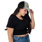 Cappellino Ricamato Unisex Da Baseball Regolabile – Design Smile-Biiply