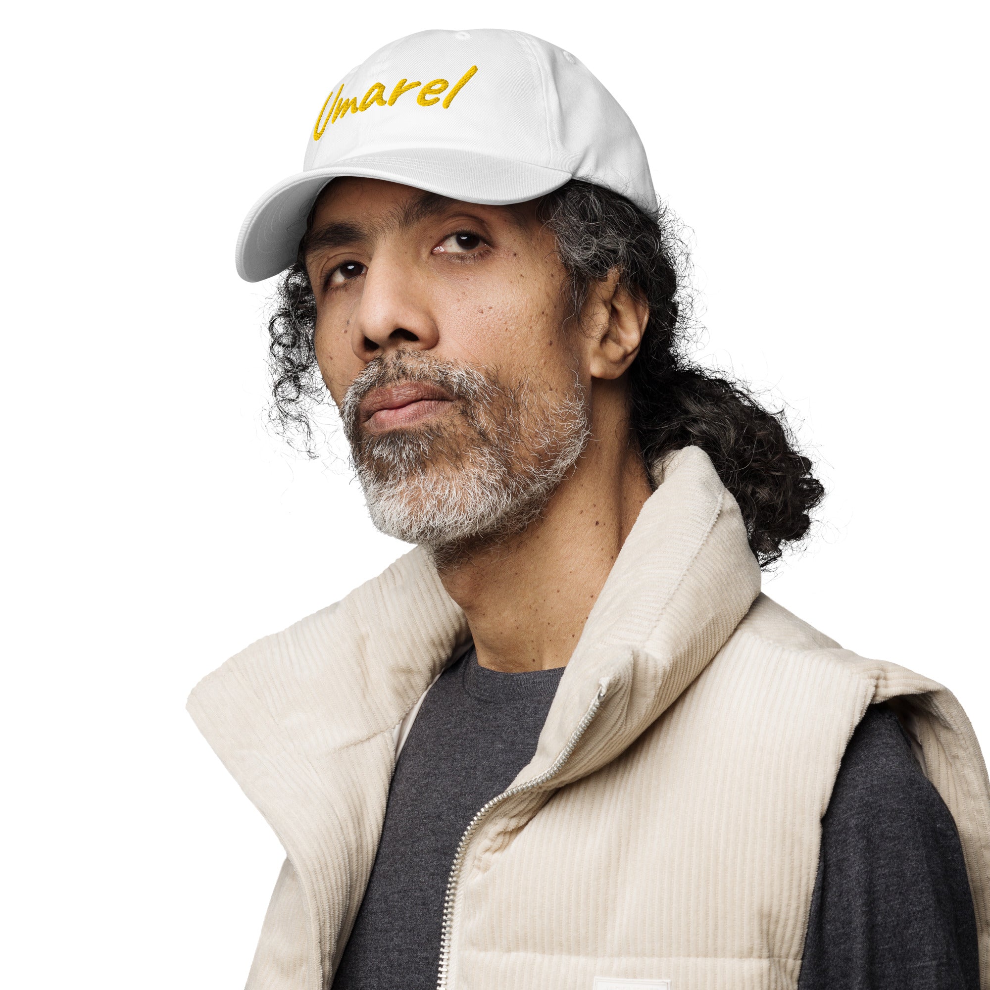 Cappellino Ricamato Unisex Da Baseball Regolabile – Design Umarel-Biiply