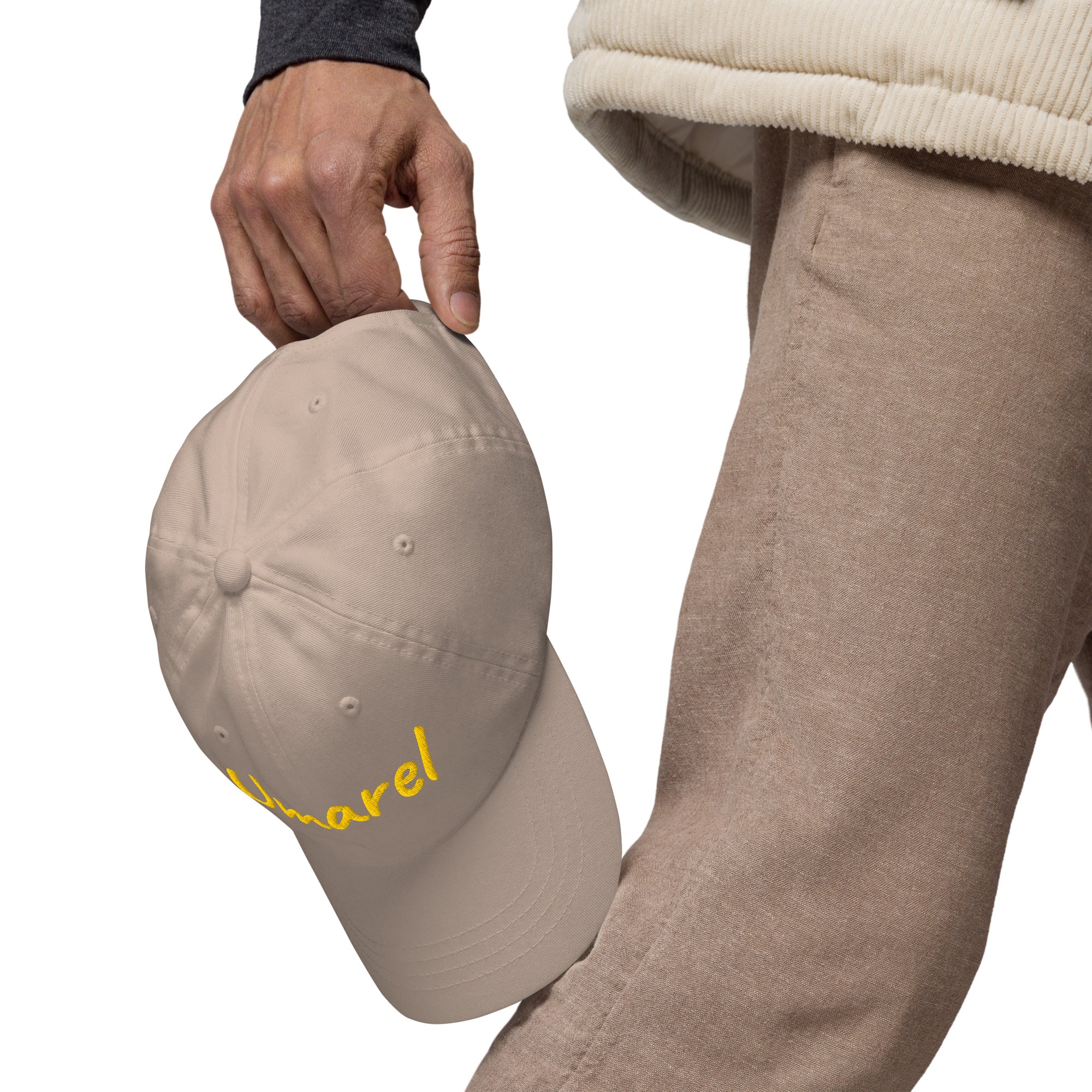 Cappellino Ricamato Unisex Da Baseball Regolabile – Design Umarel-Biiply