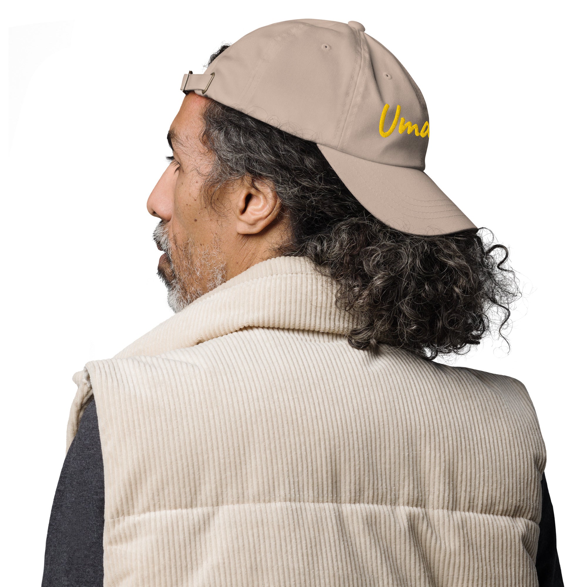 Cappellino Ricamato Unisex Da Baseball Regolabile – Design Umarel-Biiply