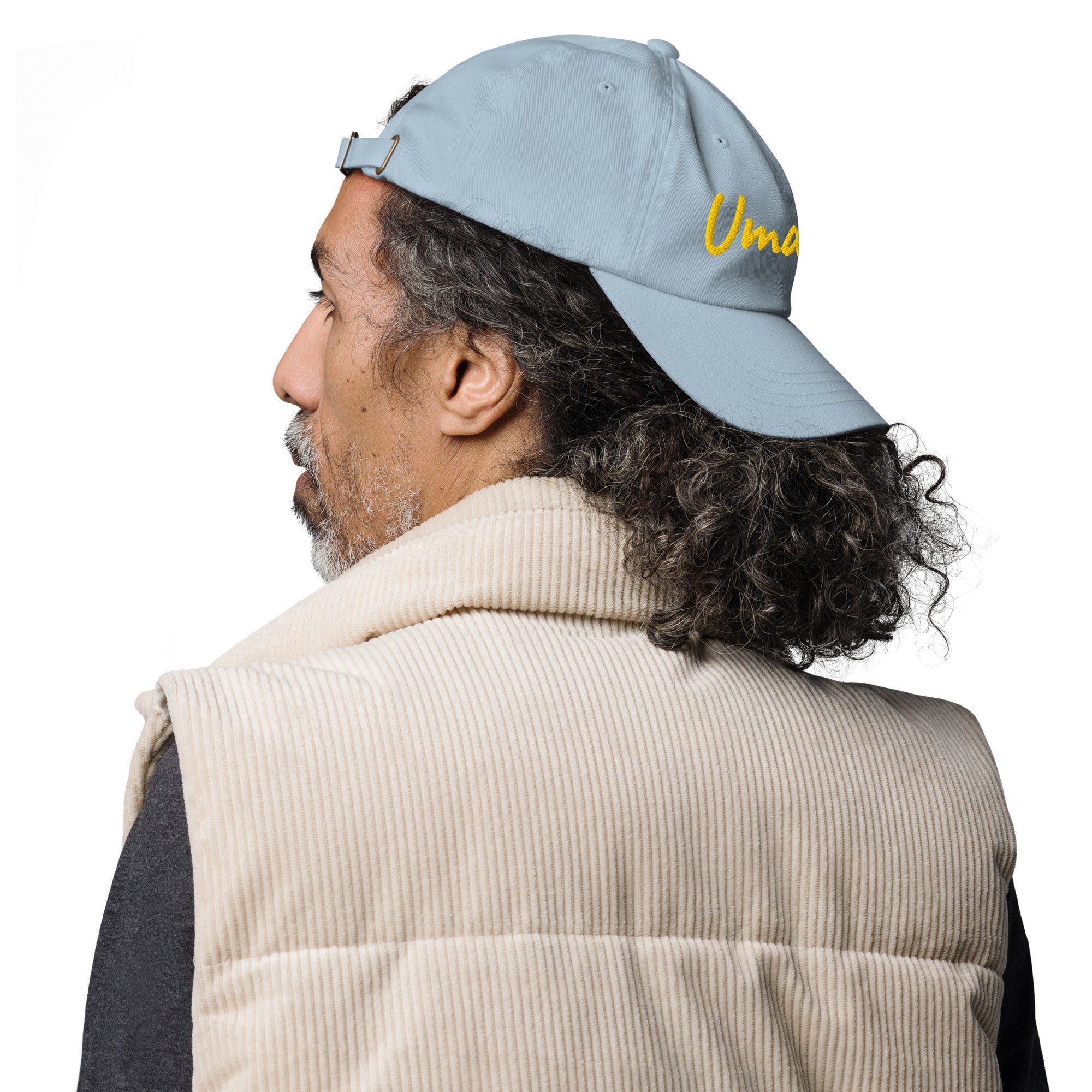 Cappellino Ricamato Unisex Da Baseball Regolabile – Design Umarel-Biiply