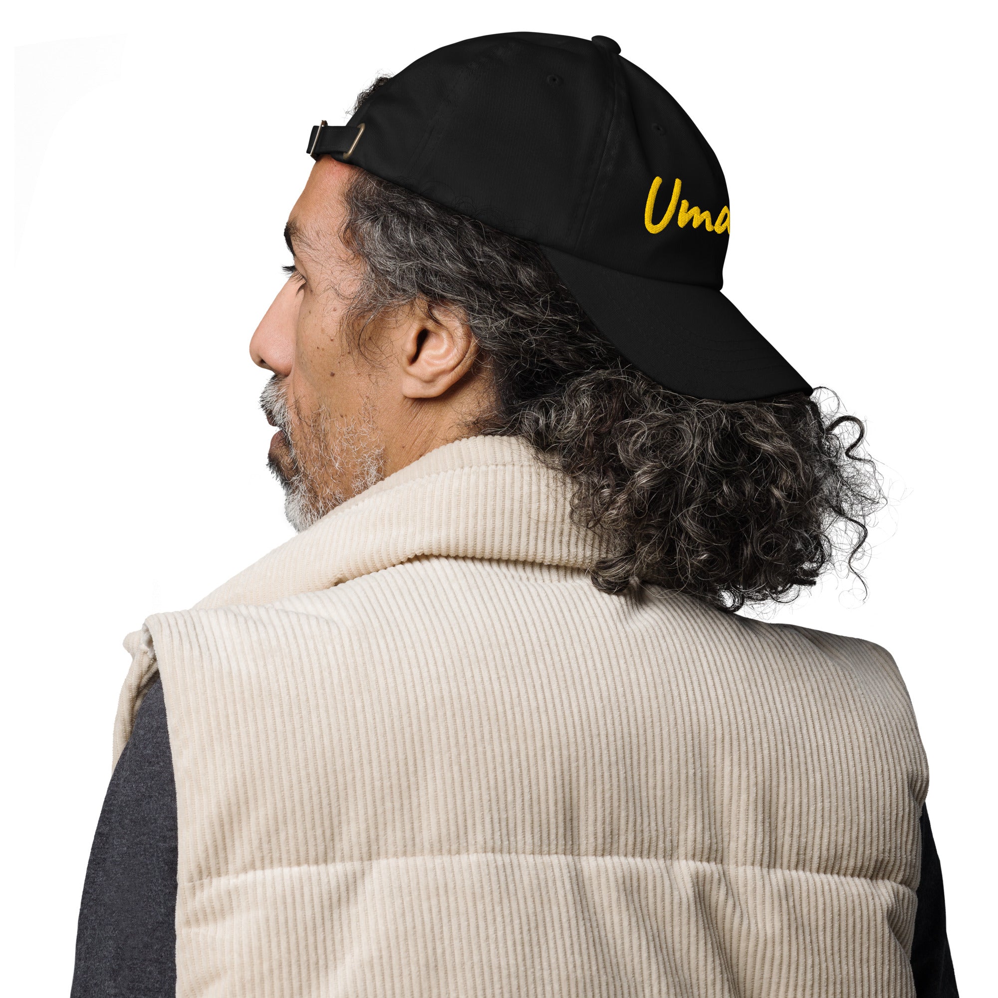 Cappellino Ricamato Unisex Da Baseball Regolabile – Design Umarel-Biiply
