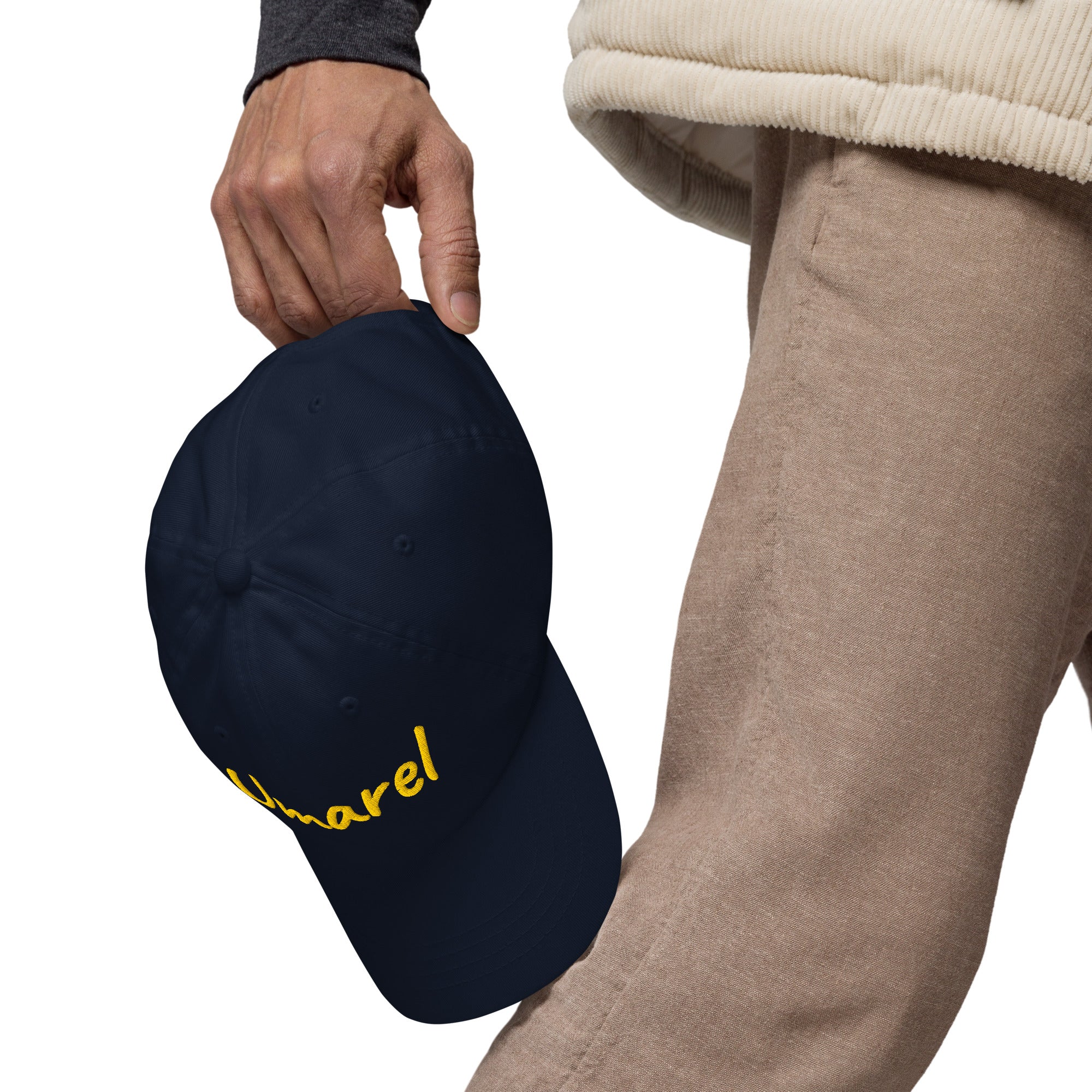 Cappellino Ricamato Unisex Da Baseball Regolabile – Design Umarel-Biiply