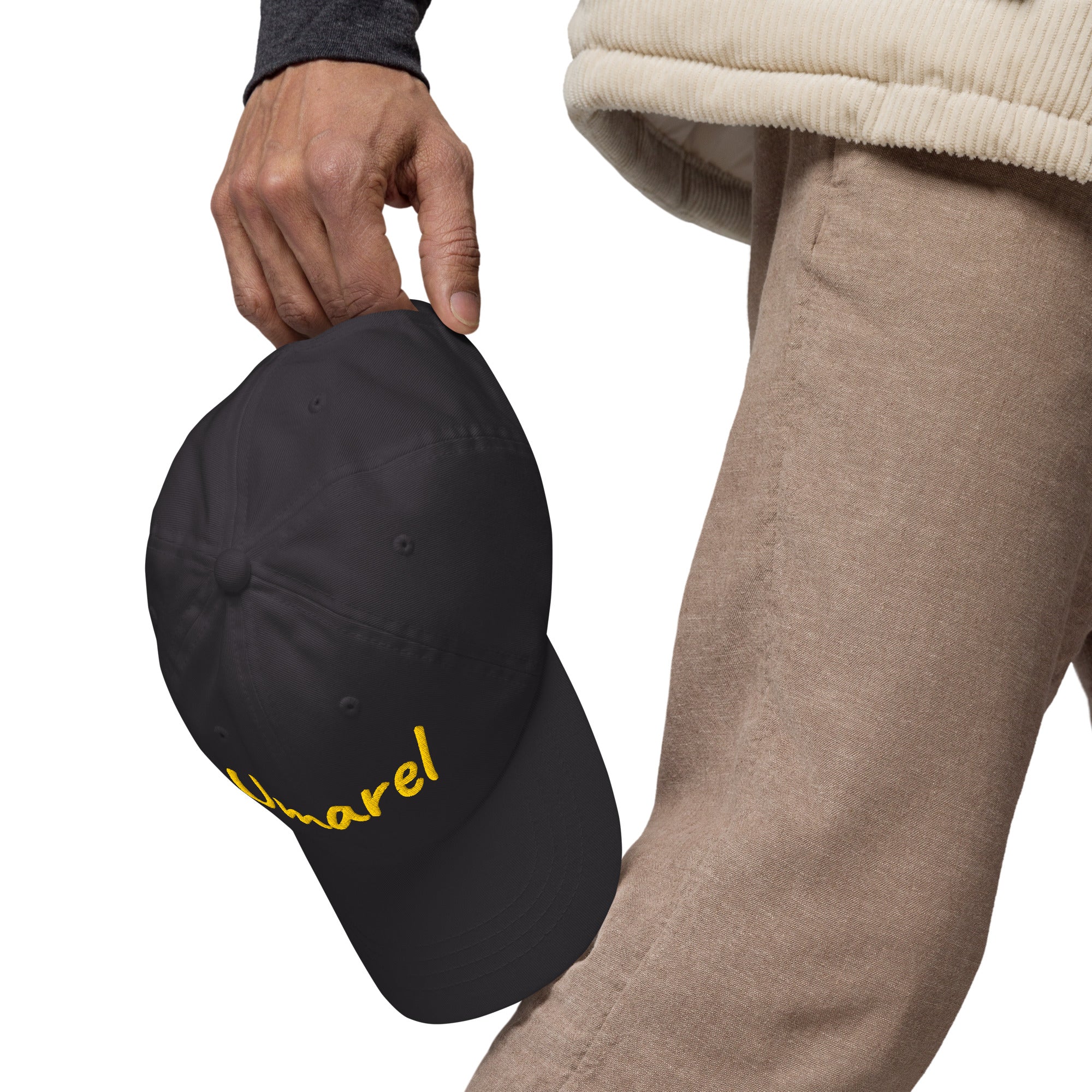 Cappellino Ricamato Unisex Da Baseball Regolabile – Design Umarel-Biiply