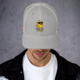 Cappellino Ricamato Unisex Da Baseball Regolabile – Design What The DUCK