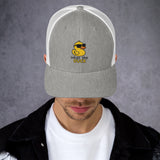 Cappellino Ricamato Unisex Da Baseball Regolabile – Design What The DUCK