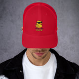 Cappellino Ricamato Unisex Da Baseball Regolabile – Design What The DUCK