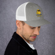 Cappellino Ricamato Unisex Da Baseball Regolabile – Design What The DUCK-Biiply