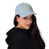Cappellino Ricamato Unisex Da Baseball Regolabile – Design Sa Vot