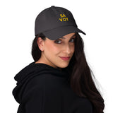 Cappellino Ricamato Unisex Da Baseball Regolabile – Design Sa Vot