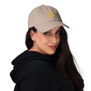 Cappellino Ricamato Unisex Effetto Rilievo 3D Da Baseball Regolabile – Design Sa Vot-Biiply