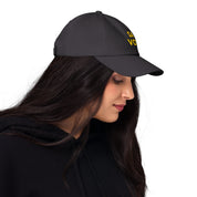 Cappellino Ricamato Unisex Effetto Rilievo 3D Da Baseball Regolabile – Design Sa Vot-Biiply