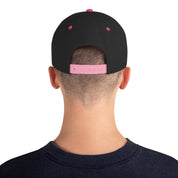 Cappellino Ricamato Unisex Snapback Regolabile – Design A Tal Dèg-Biiply