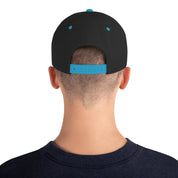 Cappellino Ricamato Unisex Snapback Regolabile – Design A Tal Dèg-Biiply