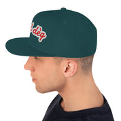 Cappellino Ricamato Unisex Snapback Regolabile – Design A Tal Dèg-Biiply
