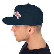 Cappellino Ricamato Unisex Snapback Regolabile – Design A Tal Dèg-Biiply