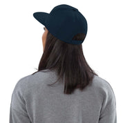 Cappellino Ricamato Unisex Snapback Regolabile – Design Bull & Bear-Biiply