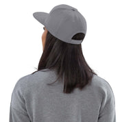 Cappellino Ricamato Unisex Snapback Regolabile – Design Bull & Bear-Biiply